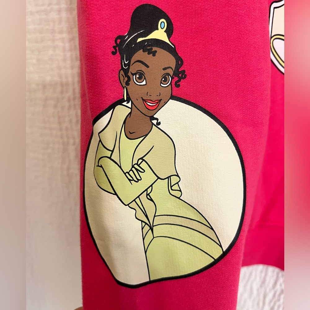 Disney Princess Red Sweatshirt - Picture 5 of 9